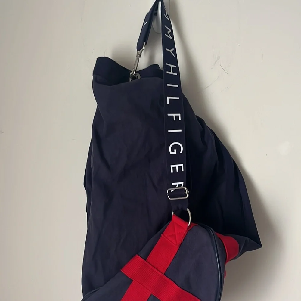 Vintage Tommy Hilfiger Duffel Bag